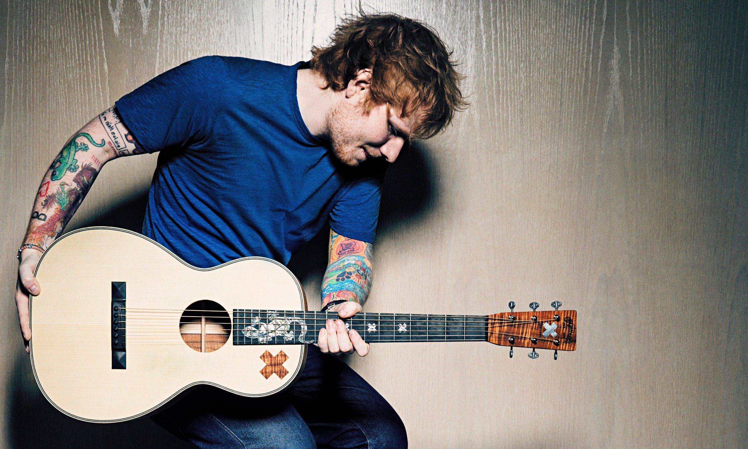 Ed Sheeran Sings In Spanish Poca Boca
