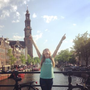 Poca Boca Mint green shirt Amsterdam