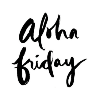 Poca Boca Aloha Friday