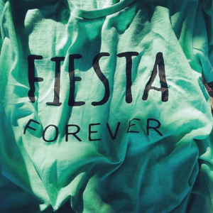 Poca Boca Fiesta Forever Mint green Organic Shirt
