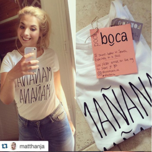 Poca Boca Happy customer