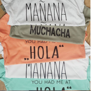 Poca Boca Shirts Organic