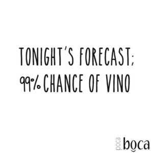 Poca Boca Tonight's Forecast