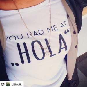 You had me at Hola White