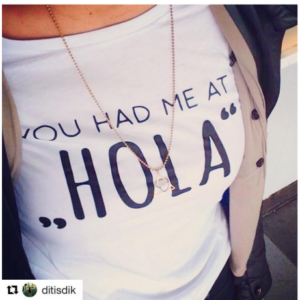 You had me at Hola White