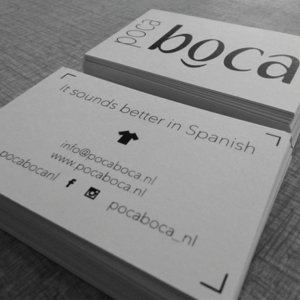 Business Cards Poca Boca