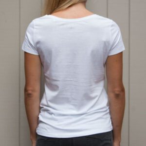 Webshop article White tshirt You had me at Hola back picture