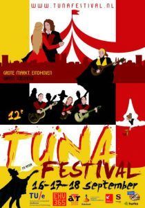 Tuna Festival poster Eindhoven 2016