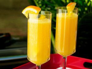 cocktail oranje fizz 43 fruit glas