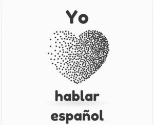 letters black white heart words