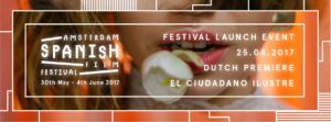 Amsterdam Spanish Film Festival Launch event