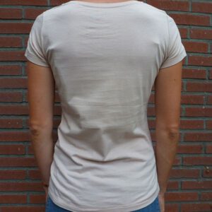 Si Señor panter on nude shirt back