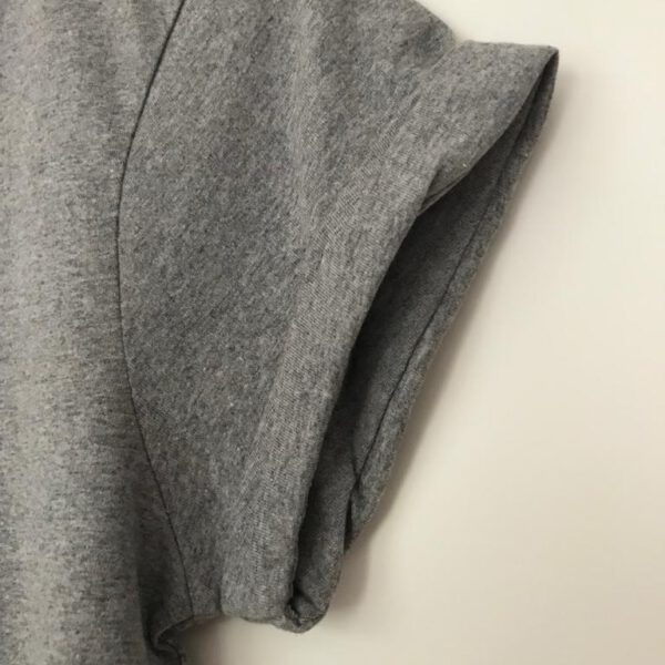 Si Señor panter on grey shirt