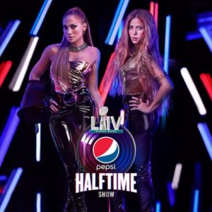 Aankondigingsfoto Jennifer Lopez en Shakira doen de halftime show