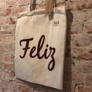 Stevige tas van Biologisch katoen - Feliz