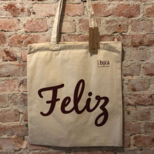 Stevige tas van Biologisch katoen - Feliz