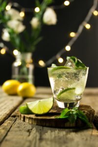 Mojito drink mint lime